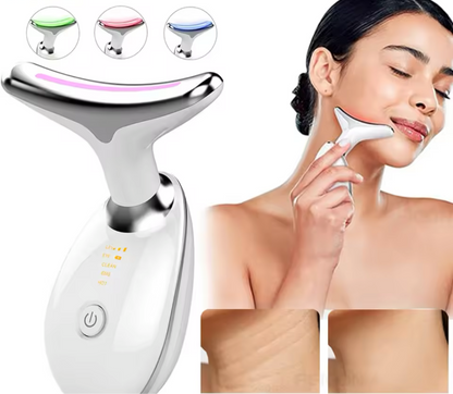 LumiSkin Pro : Masseur facial à LED